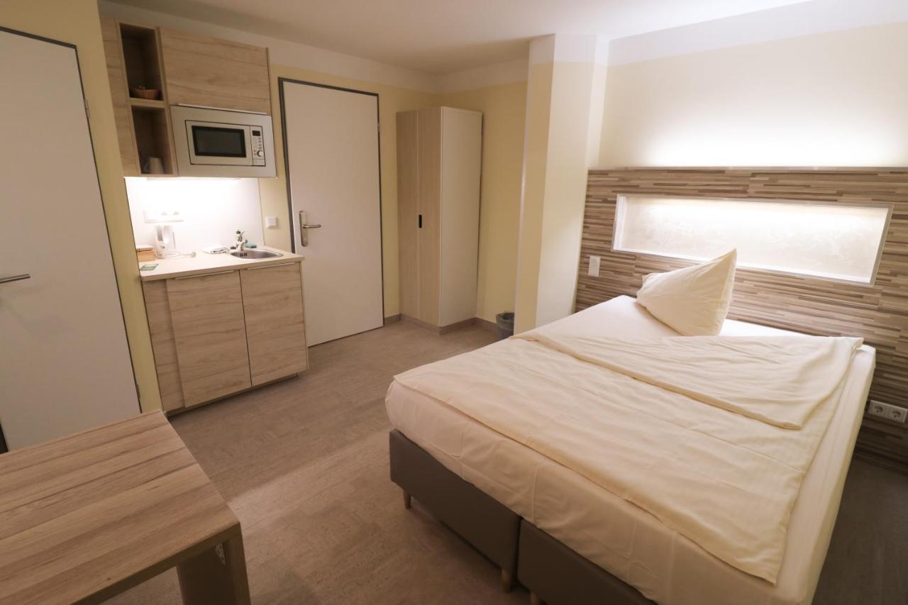 Petul Apart Hotel Ernestine Essen Dış mekan fotoğraf