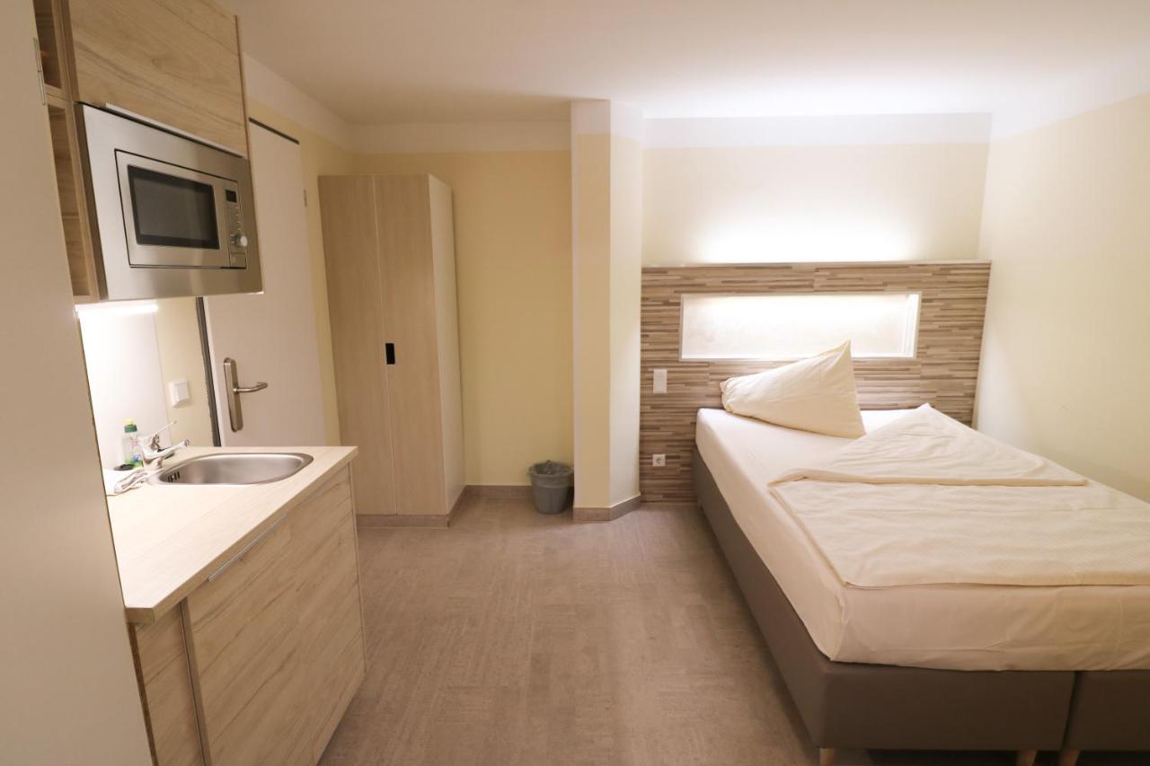 Petul Apart Hotel Ernestine Essen Dış mekan fotoğraf