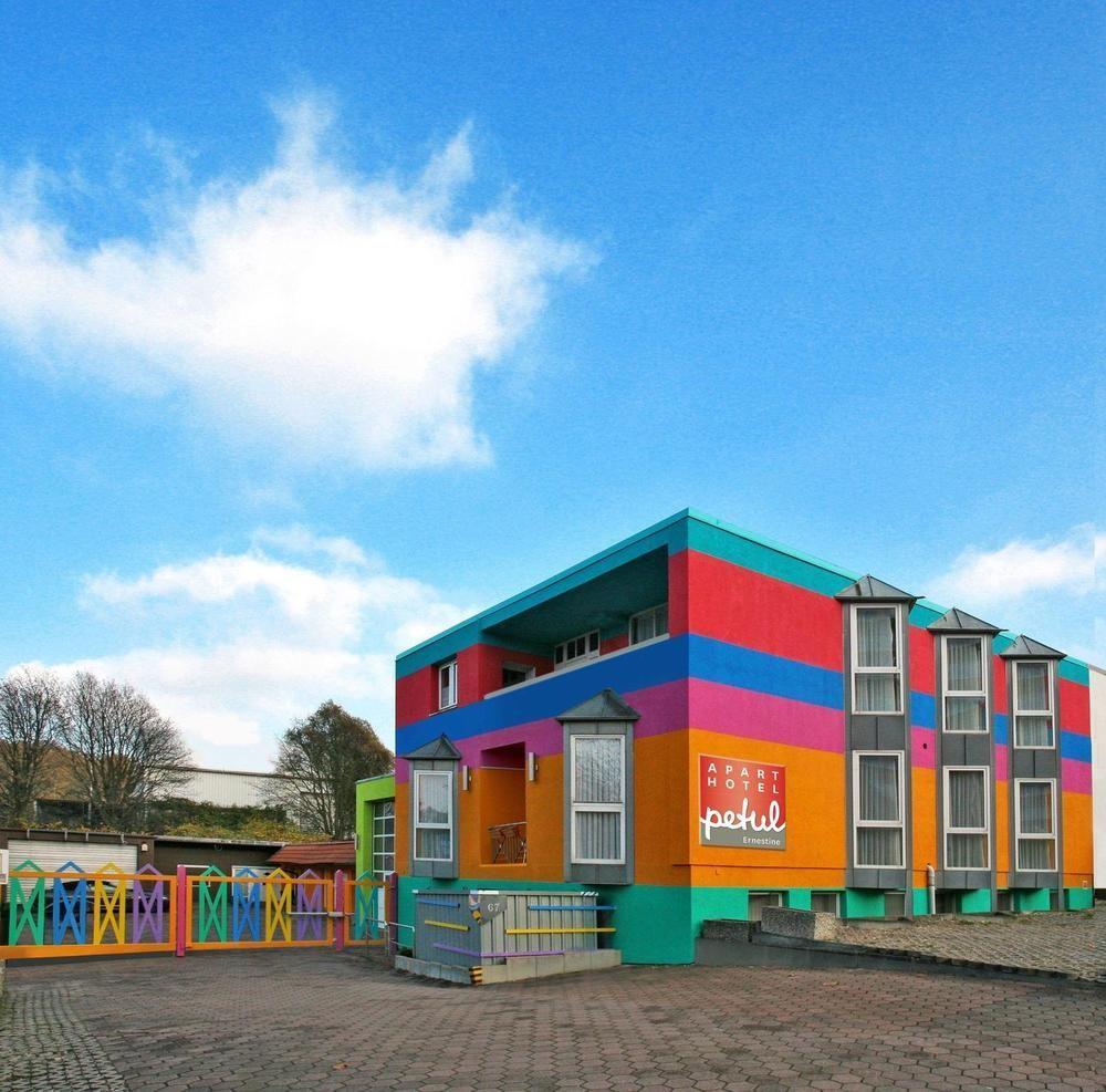 Petul Apart Hotel Ernestine Essen Dış mekan fotoğraf